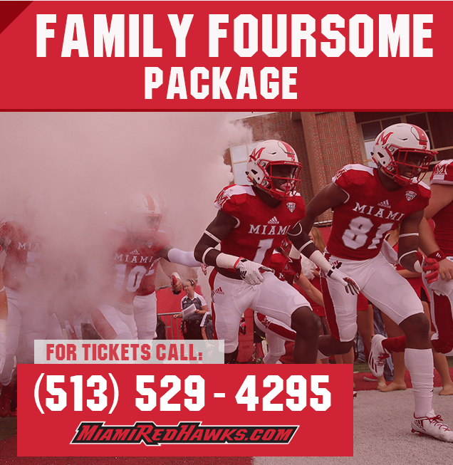 Family Weekend ticket special poster